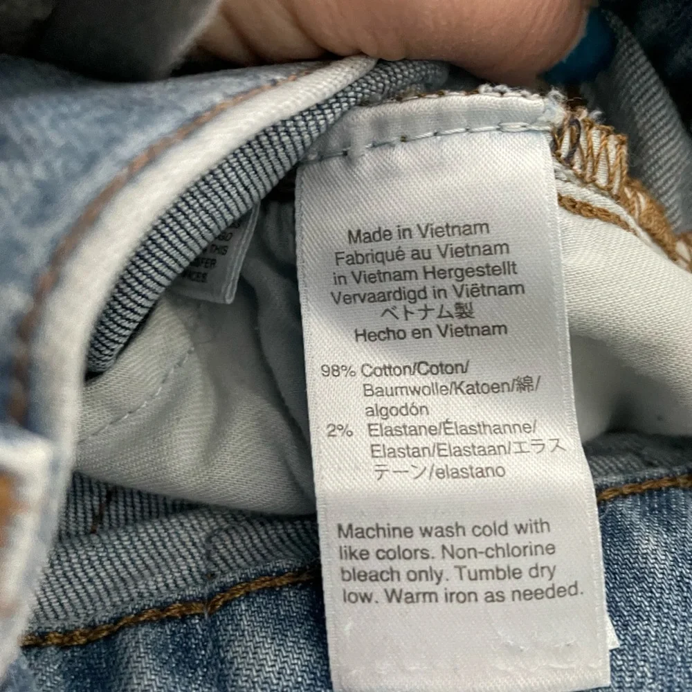 J. Crew jeans slim broken in boyfriend